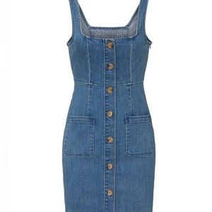Show Me Your MuMu Denim Dress